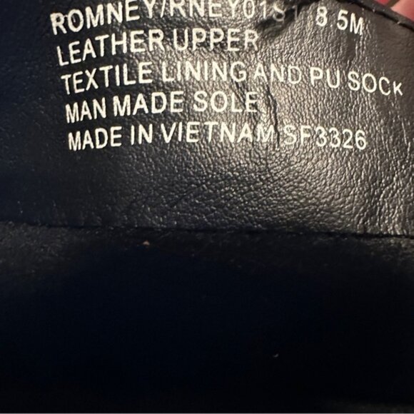 NEW Steve Madden Romney Black Suede Womens Bootie, Sz 8.5M - Picture 9 of 9